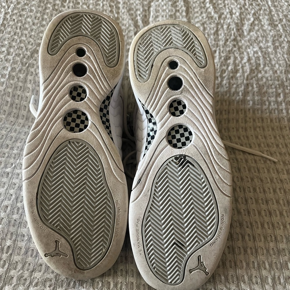 Nike Air Jordan JumpMan Pro Retro White Sneakers 907973-100 size 7Y (youth boys) - Picture 5 of 8